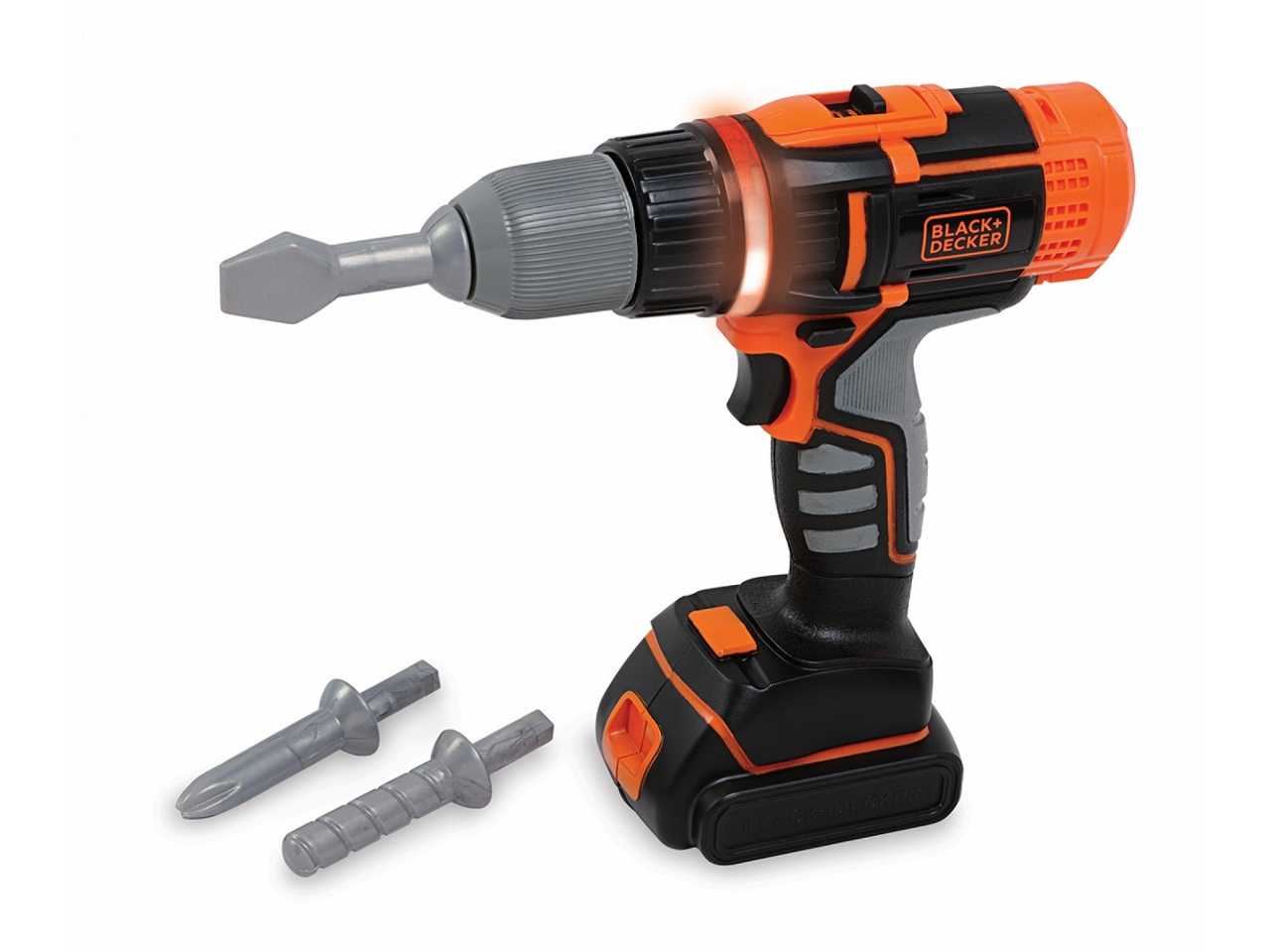 Trapano e Avvitatore Elettrico Black Decker Smoby
