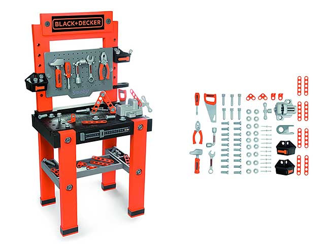 Black+decker tavolo lavoro 103x34x56 7600360700