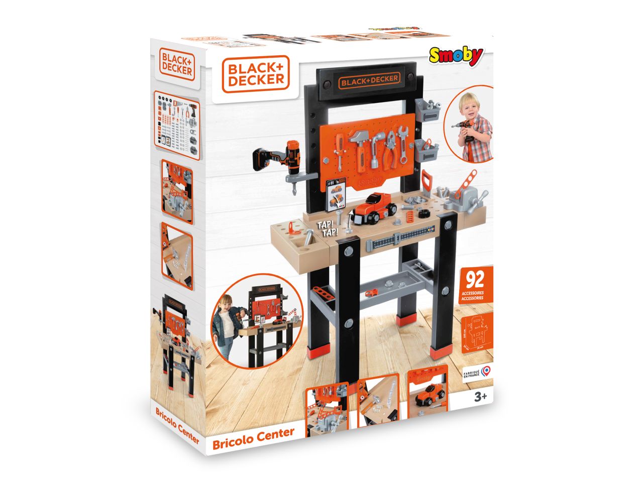 Banco da Lavoro Bricolo Center Black Decker Smoby