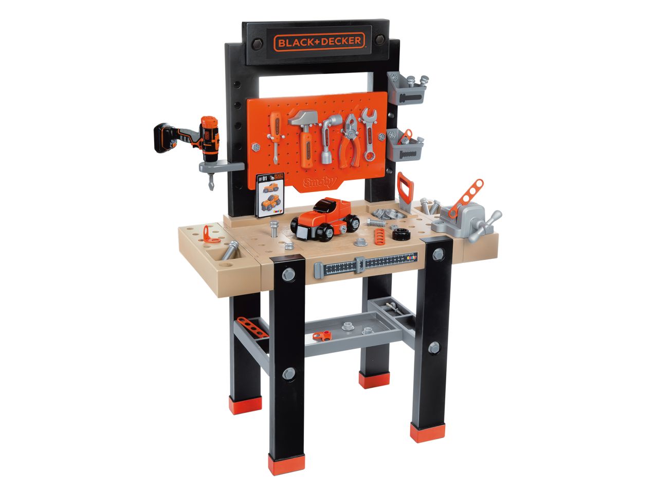 Banco da Lavoro Bricolo Center Black Decker Smoby