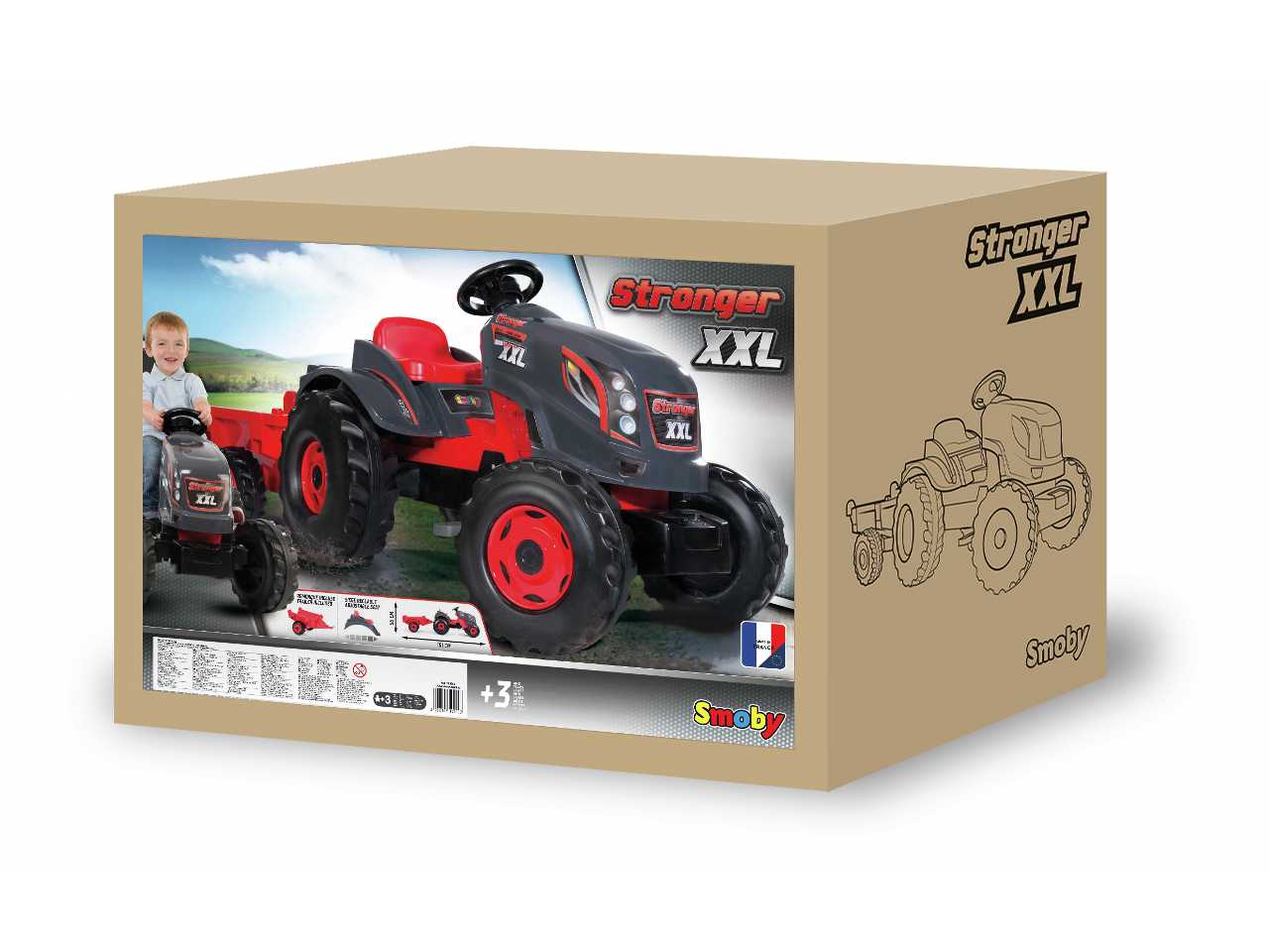 Trattore stronger xxl 7600710200