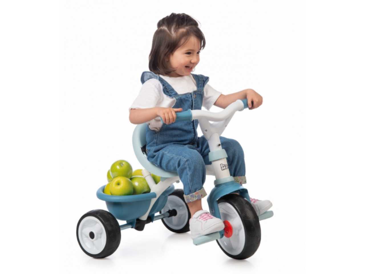 Triciclo Be Move Boy Smoby Triciclo Evolutivo
