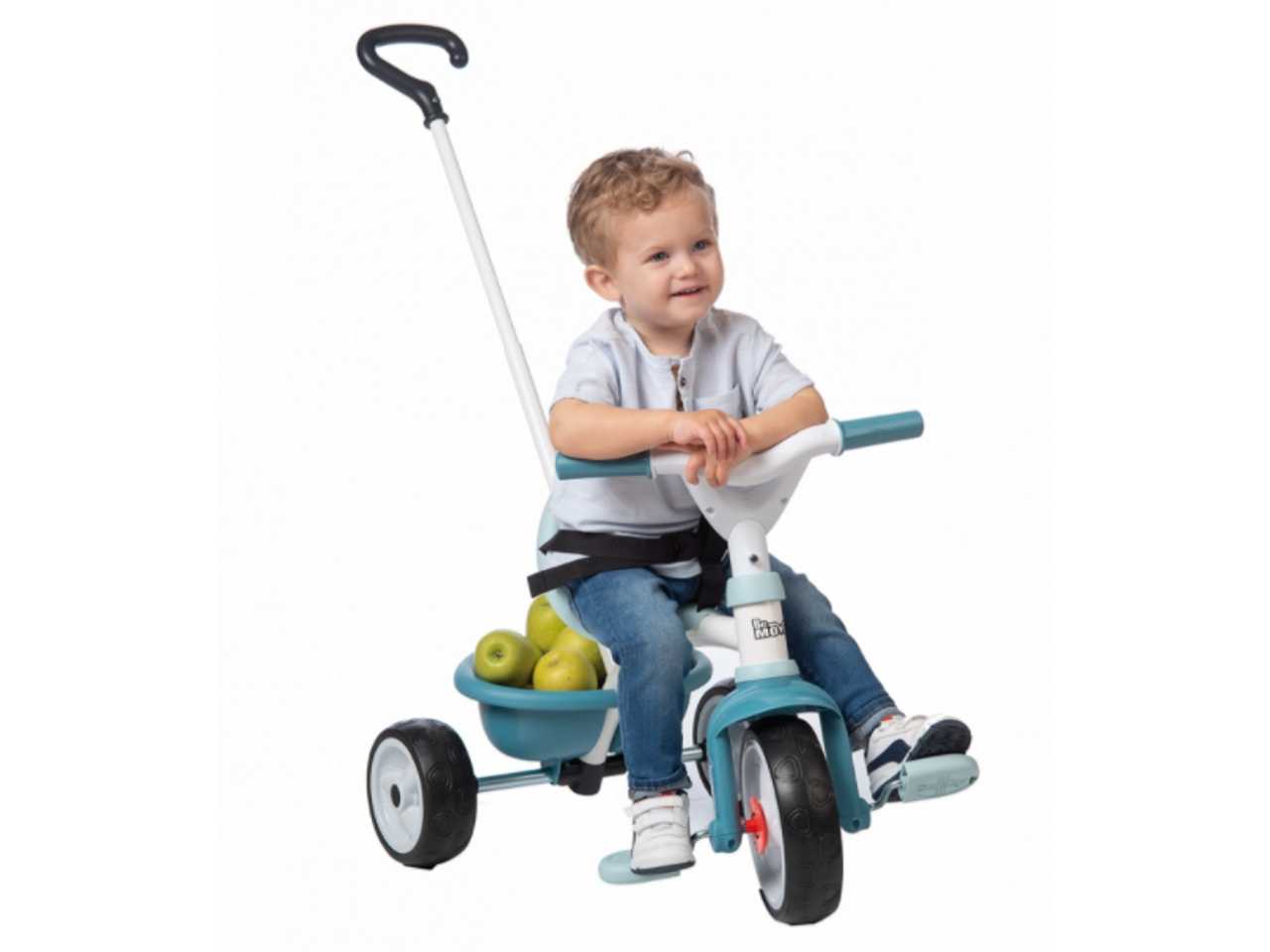 Triciclo Be Move Boy Smoby Triciclo Evolutivo
