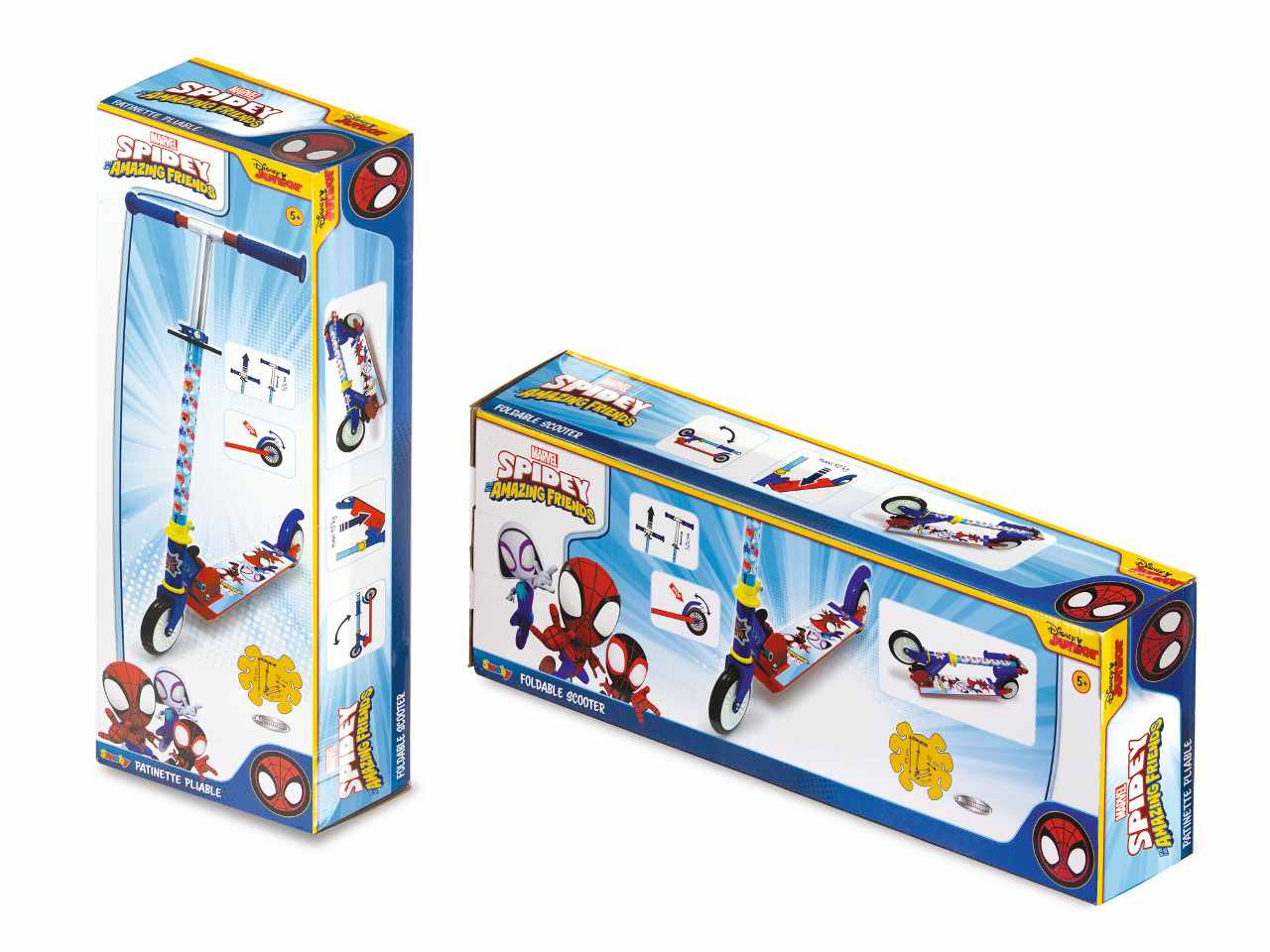 Spidey monopattino 2 ruote