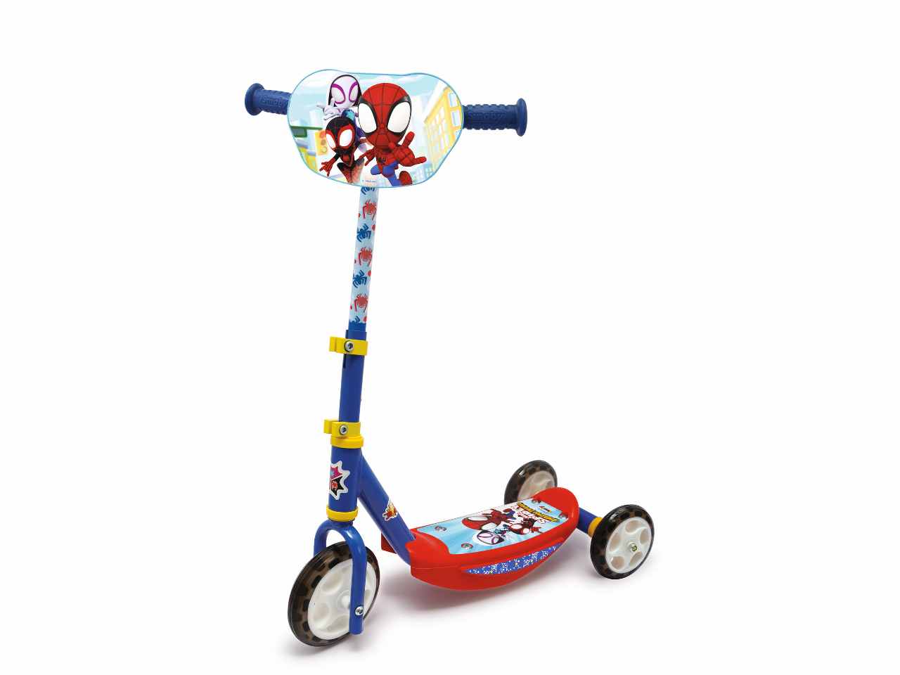 Monopattino Spidey 3 Ruote Smoby