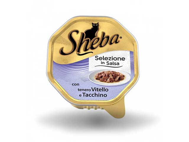 Sheba selezione in salsa 85gr 15290