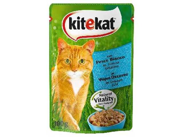 Kitekat busta pesce bianco 100gr 26837