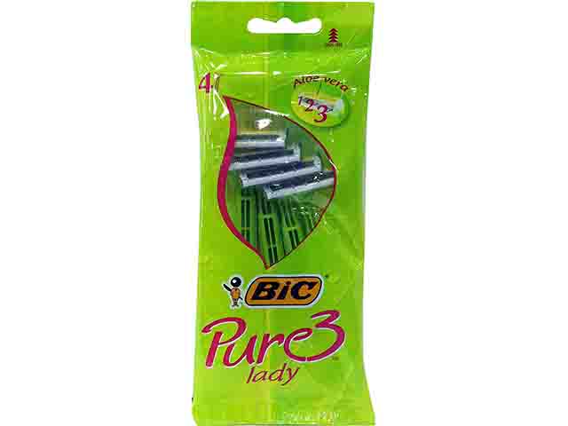 Bic rasioi lady pure 3 4 pezzi9015201