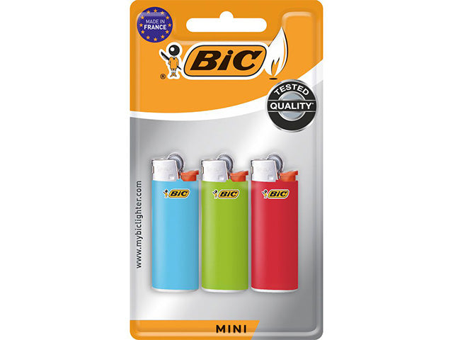 Bic accendino mini 3 pezzi 807973
