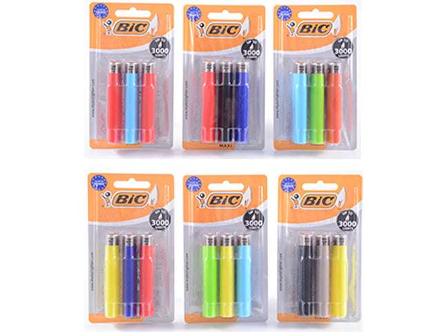 Bic accendino maxi 3 pezzi 807977
