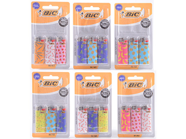 Bic accendino mini 3 pezzi 866370