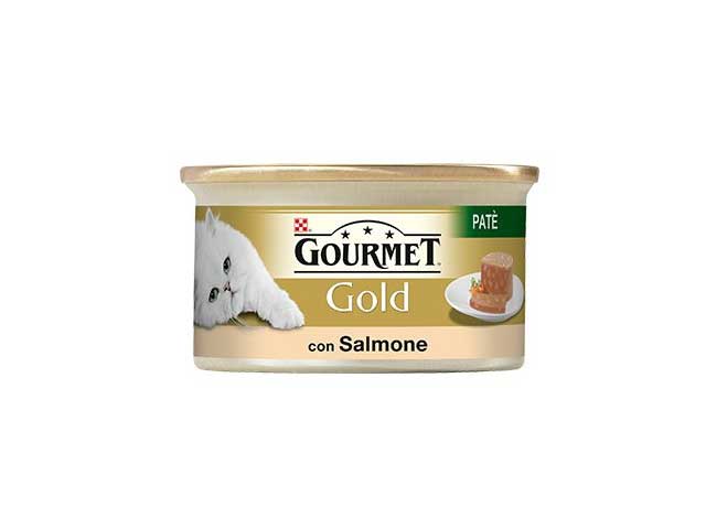 Gourmet gold pate salmone 85gr 28174