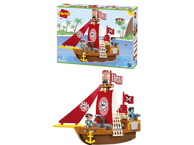 Ec abrick galeone dei pirati 7600003023
