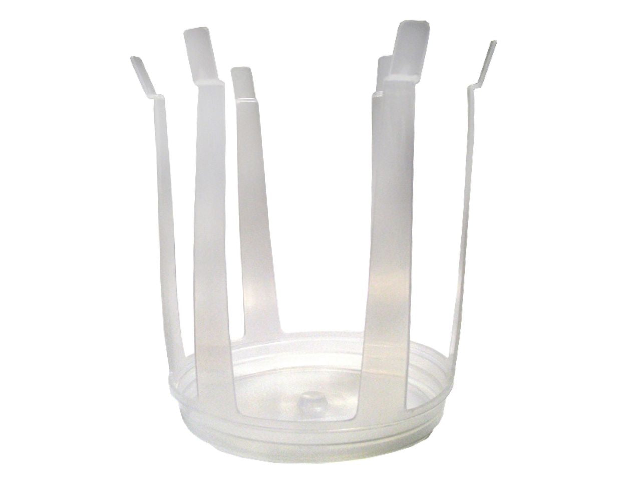 Rapid eau supporto per riserva d'acqua con 6 aste di sostegno misura 18x13,5cm - la confezione comprende 20 supporti