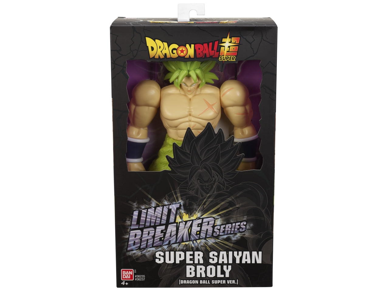 Dragonball personaggio gigante broly 33cm dbs solid