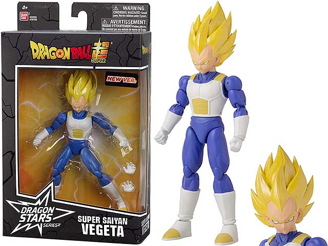 Dragonball pers.17cm super saiyan vegeta t04736