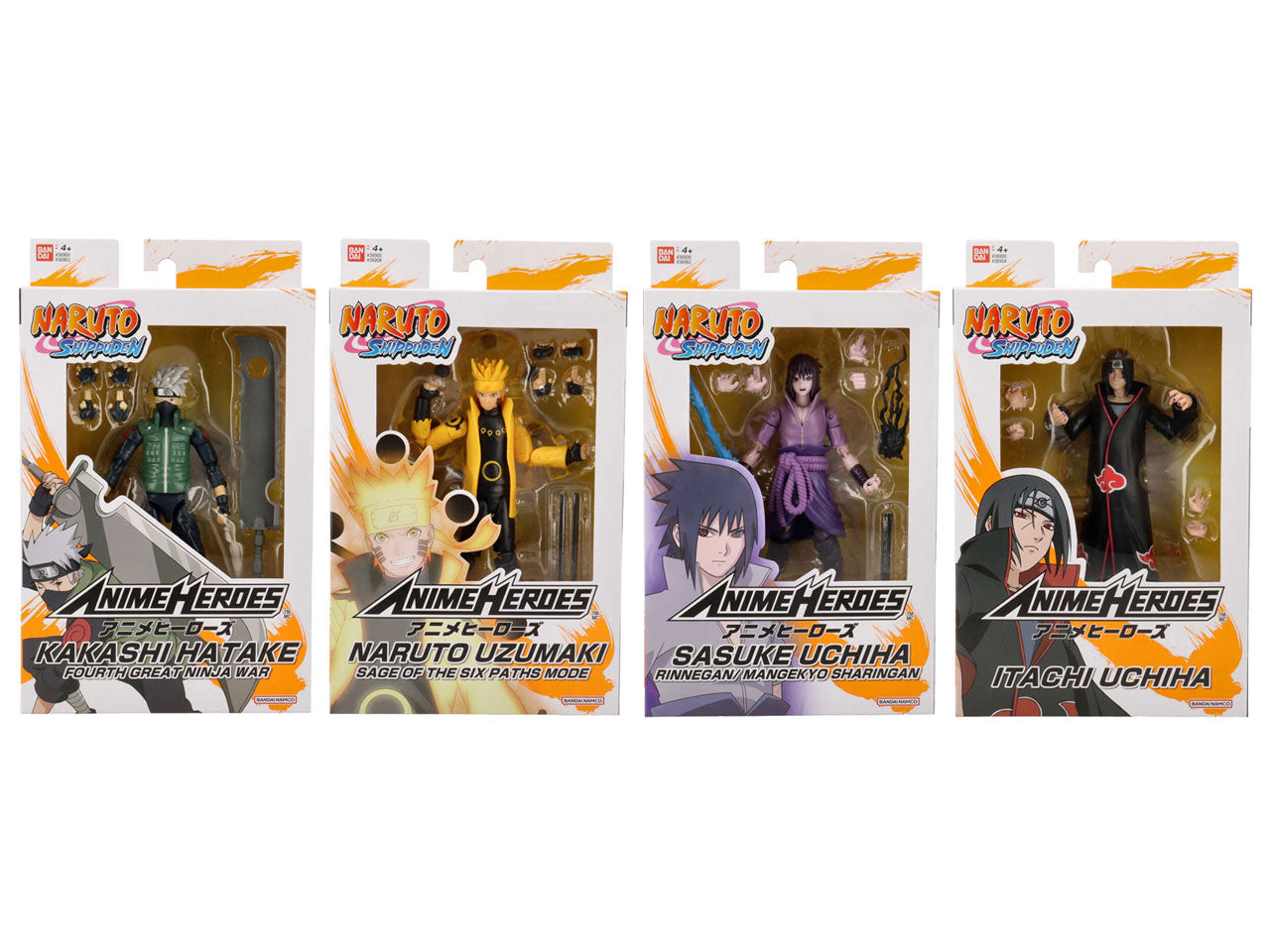 Naruto anime personaggio 17cm t04644