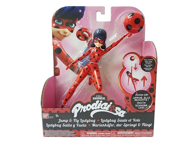 Miracolous salta e vola 19cm 39730 $