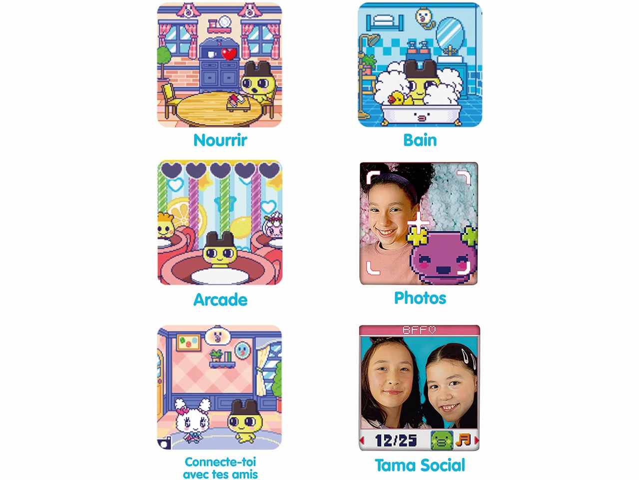 Tamagotchi pix rosa t05899