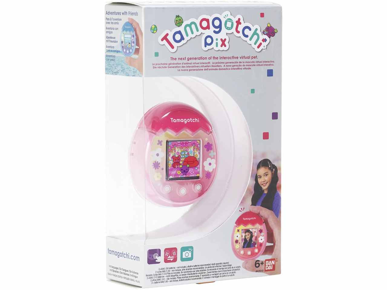 Tamagotchi pix rosa t05899