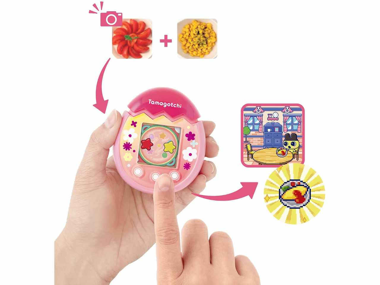 Tamagotchi pix rosa t05899