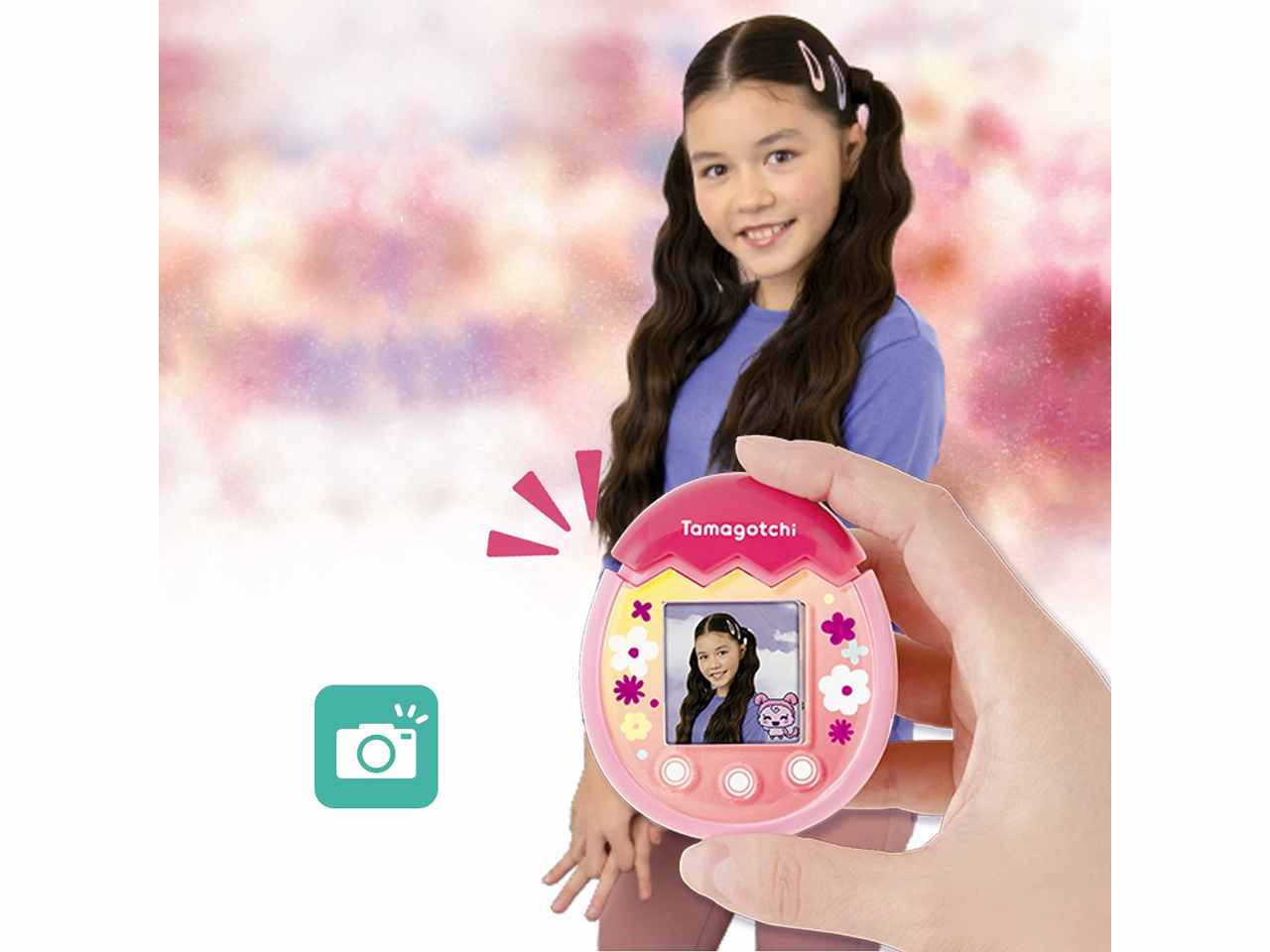 Tamagotchi pix rosa t05899