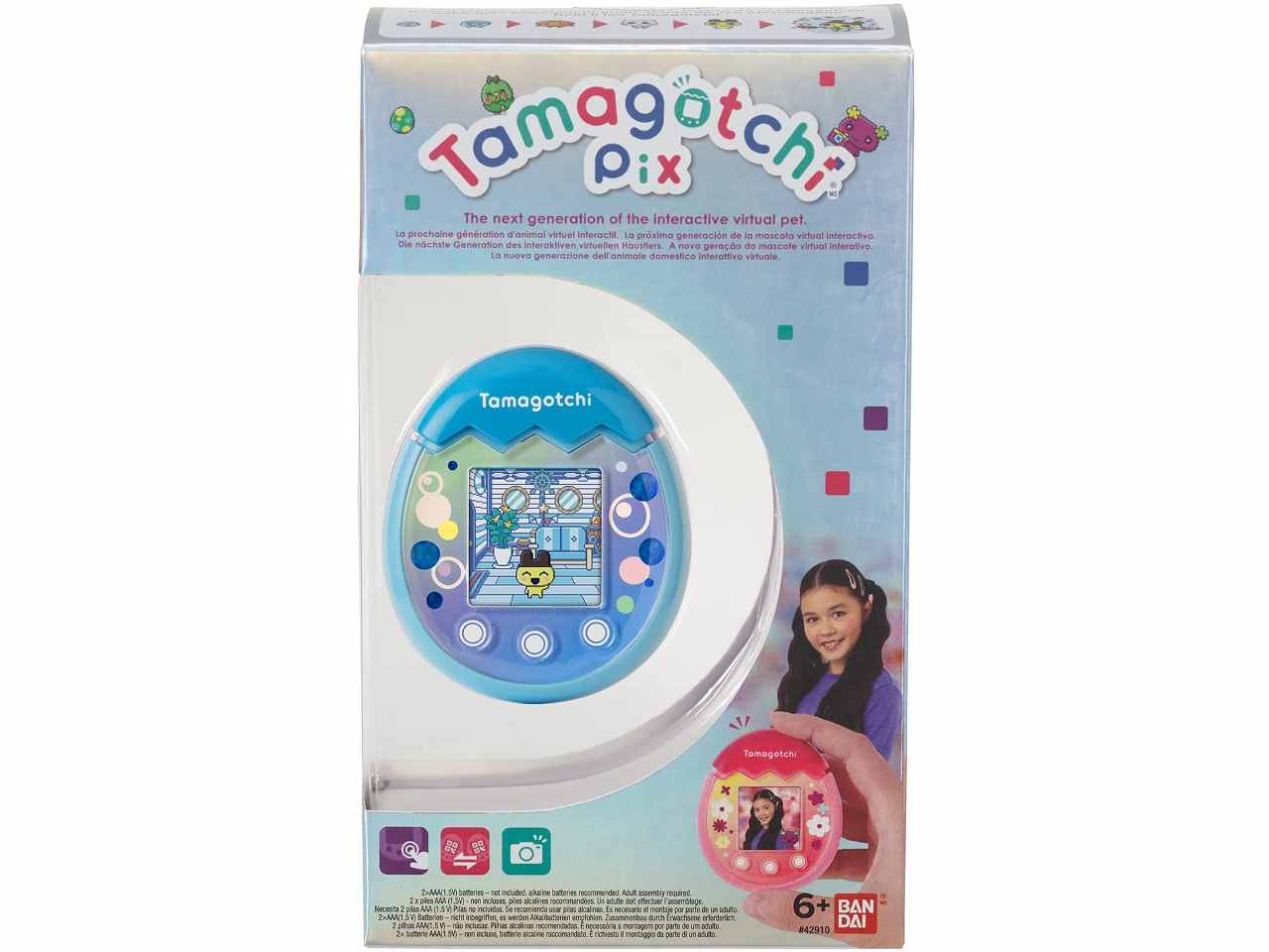 Tamagotchi pix blu t05901