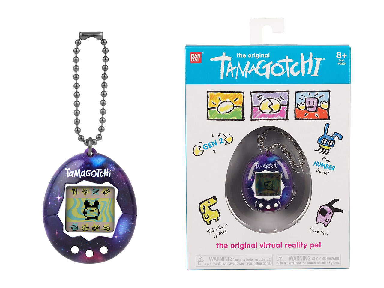 Tamagotchi original - galaxy