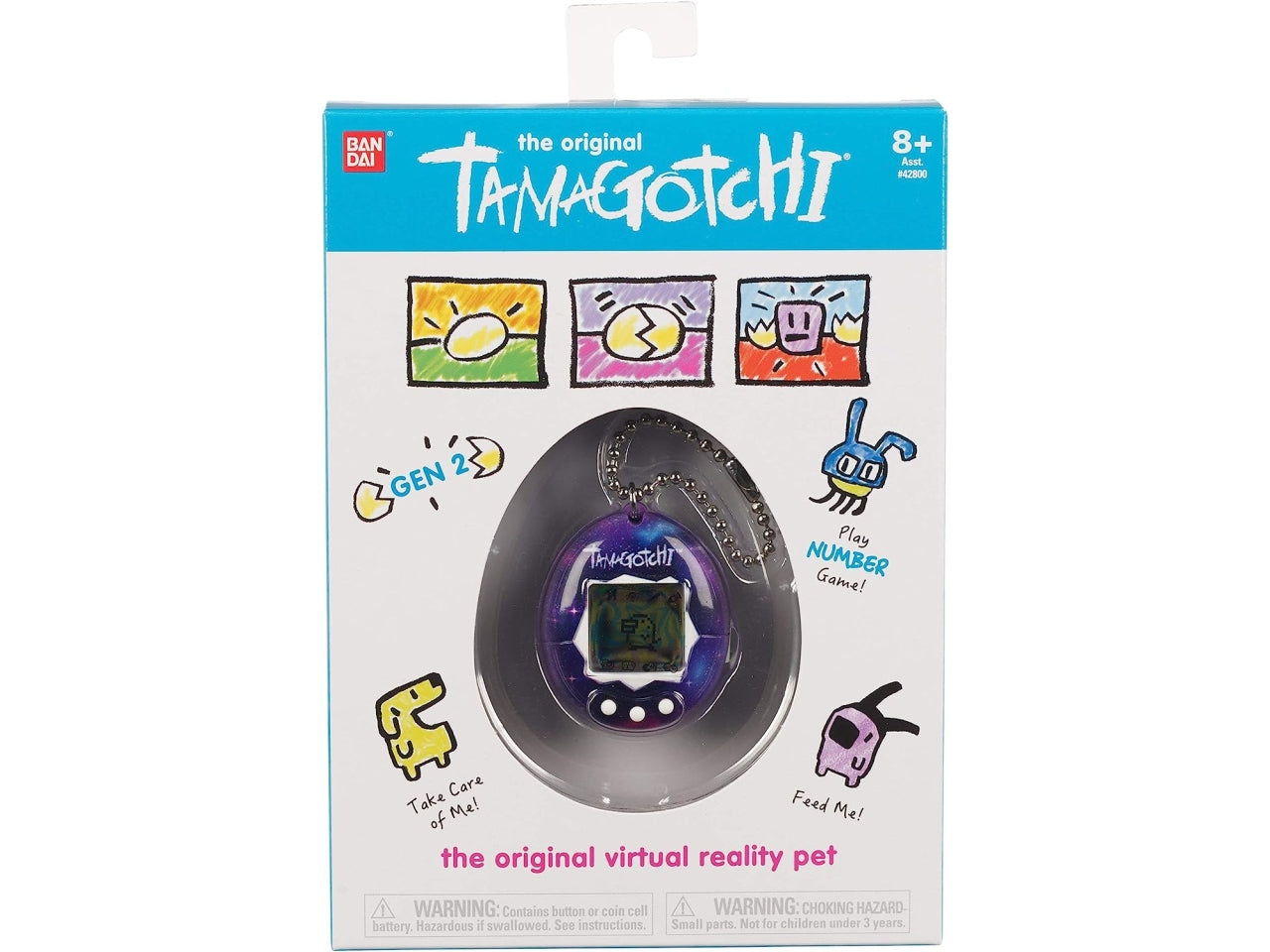 Tamagotchi original - galaxy