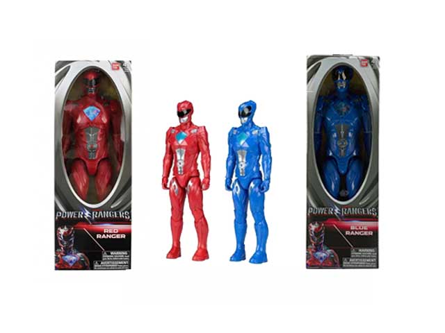 Personaggio power rangers 30cm l6354
