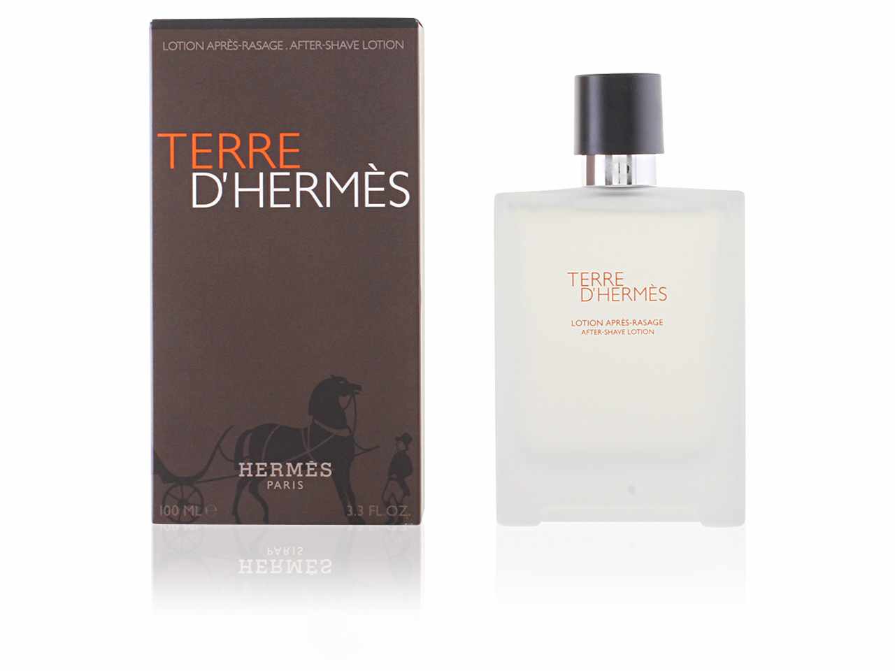 Her terre lozione dopobarba 100ml $