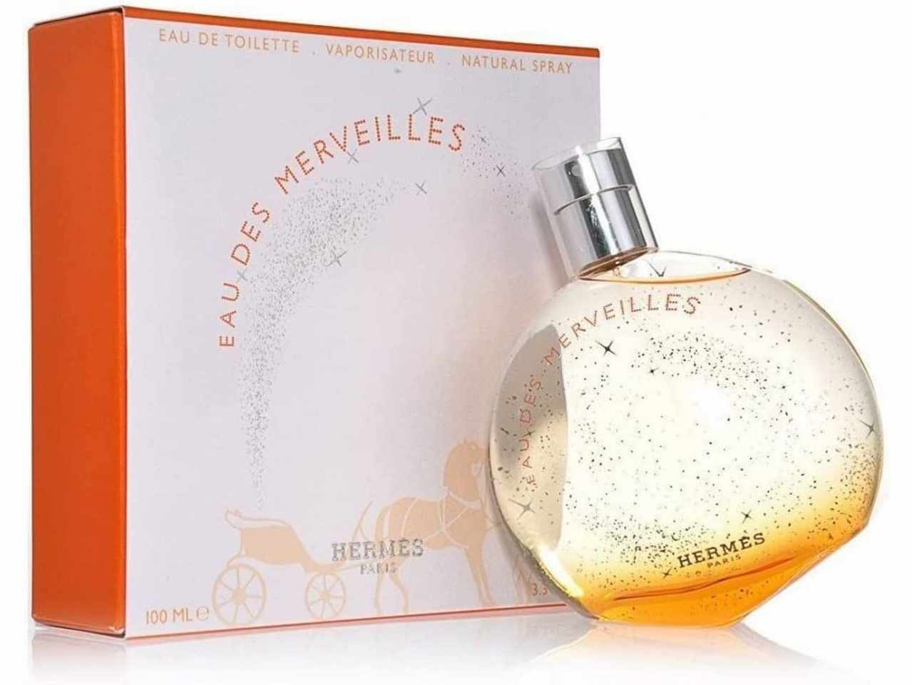 Hermes eau de merveilles edt 100ml $