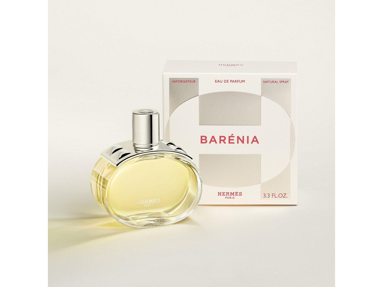 Profumo Donna Hermes Barénia Eau De Parfum 100 ml, Donna, Flacone ricaricabile, Profumo, Giglio di sego, Frutto miracoloso, Legno di quercia, Patchouli, Spray $