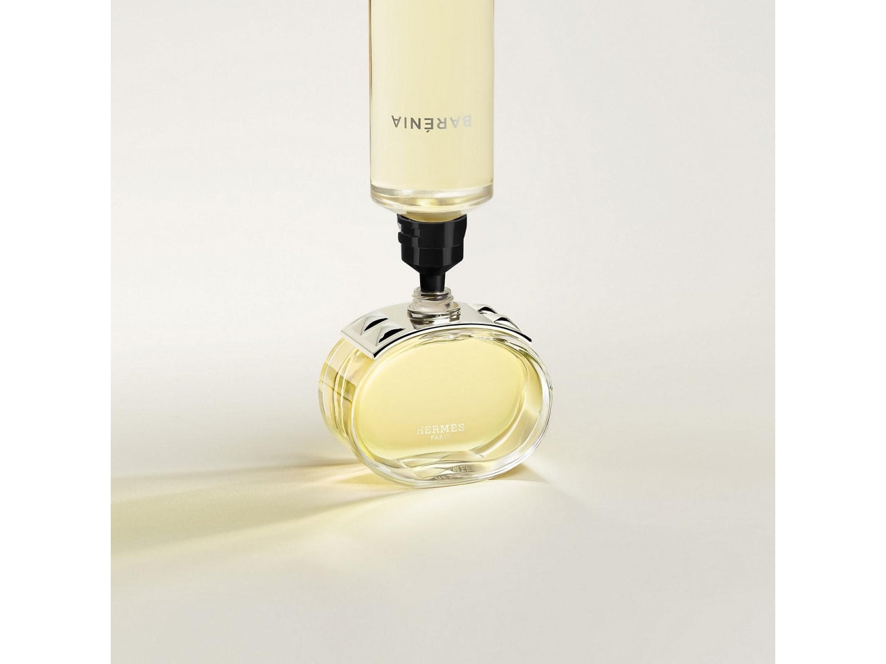 Profumo Donna Hermes Barénia Eau De Parfum 100 ml, Donna, Flacone ricaricabile, Profumo, Giglio di sego, Frutto miracoloso, Legno di quercia, Patchouli, Spray $