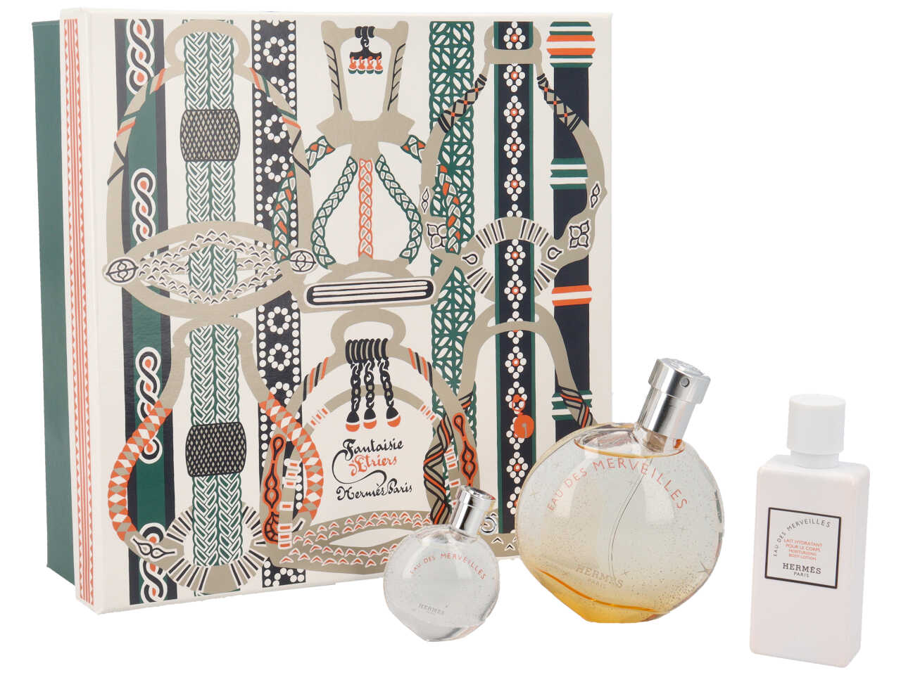 Hermes cofanetto regalo eau des merveilles eau de toilette formato da 50ml $