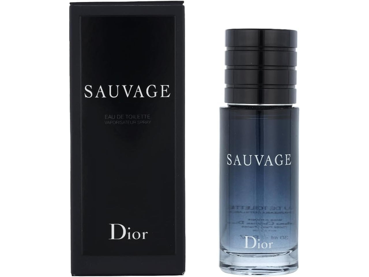Dior sauvage eau de toilette 30ml ricaricabile$