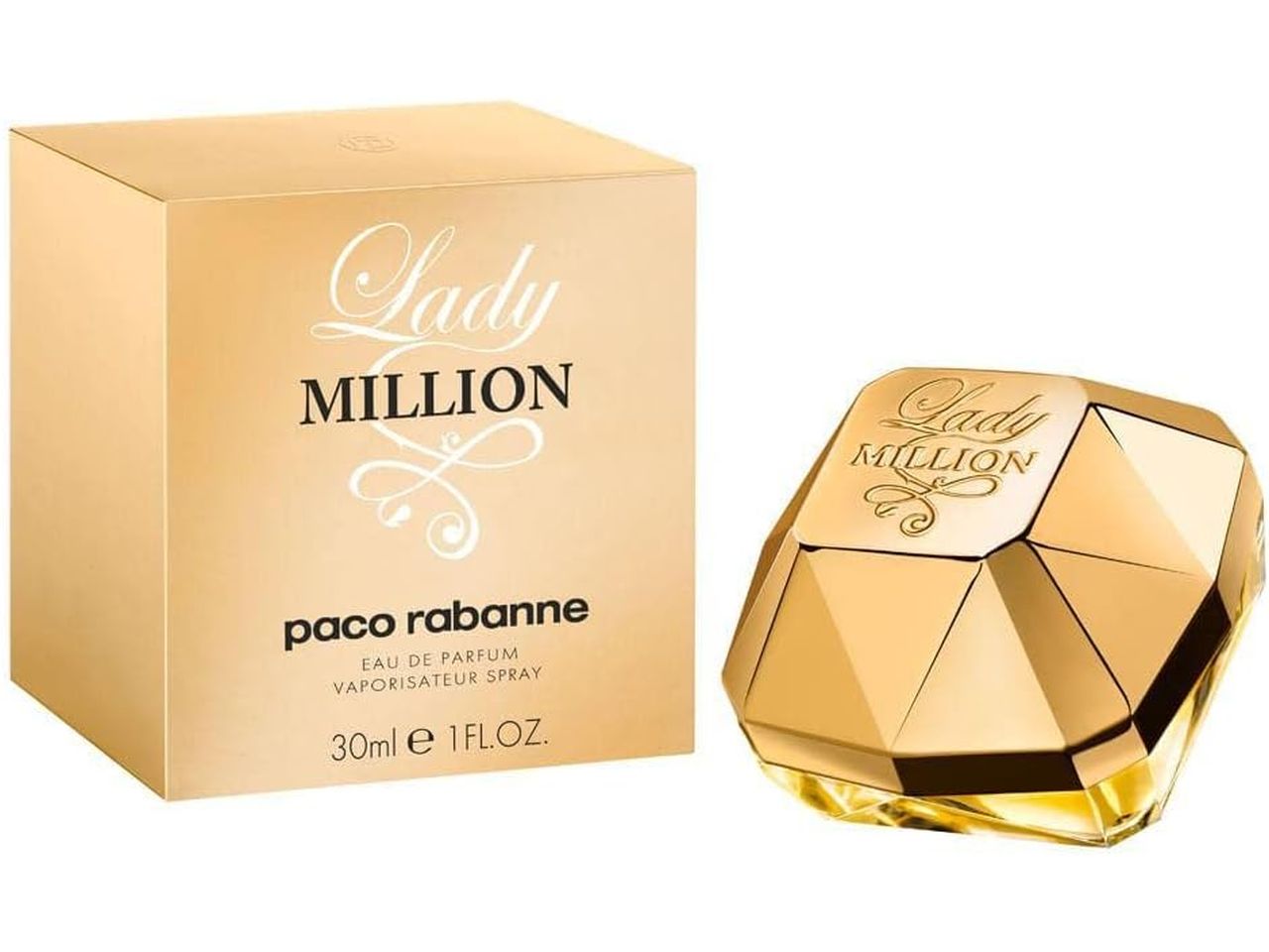 Profumo da donna paco rabanne lady million eau de parfum 30ml$