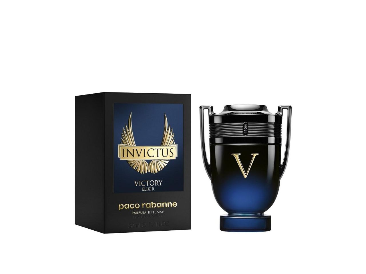 Profumo da uomo paco rabanne invictus elixir parfum intense formato da 50ml $