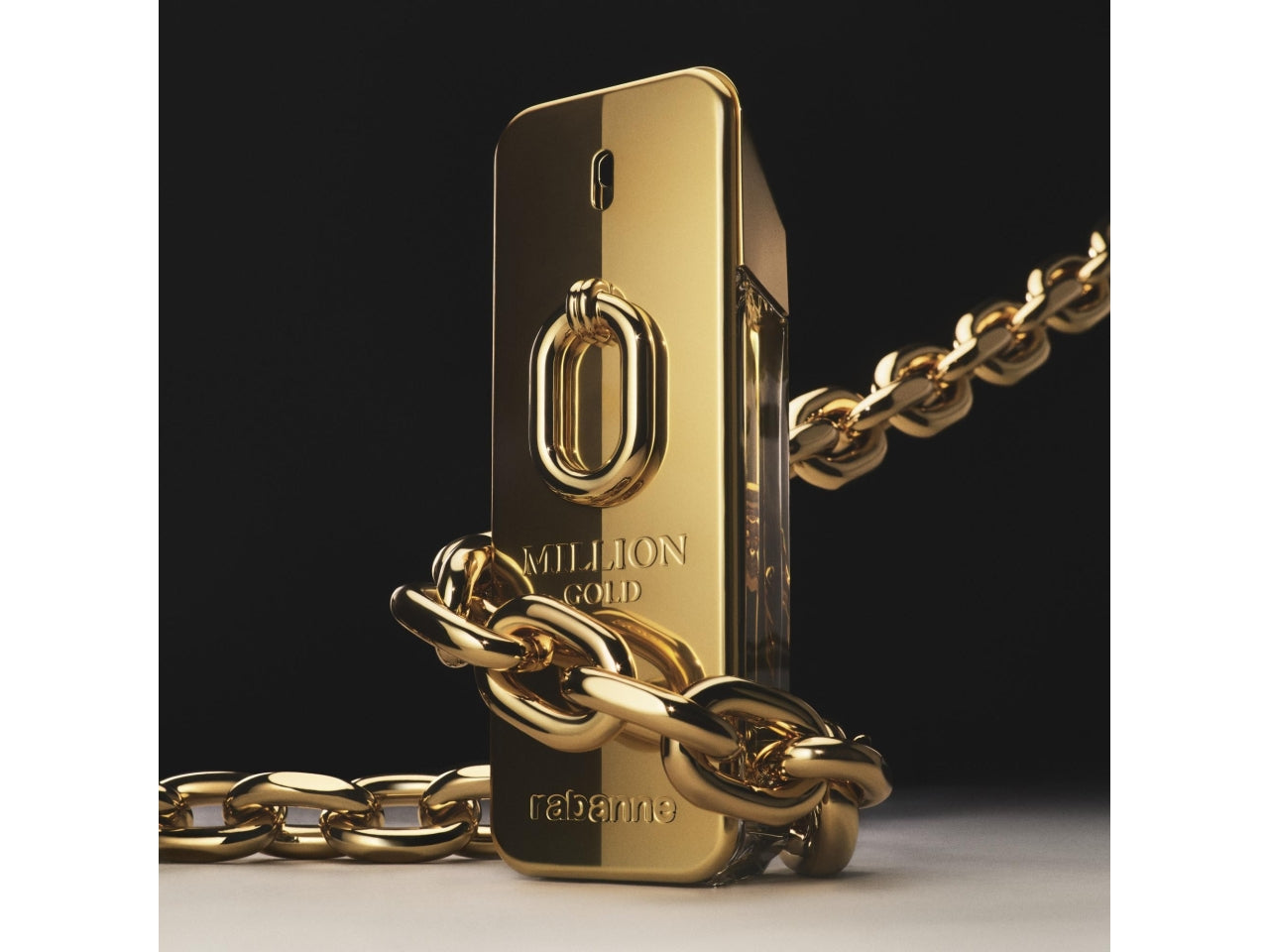 Profumo Uomo Rabanne Million Gold Eau De Parfum Intense 100ml, Uomo, Flacone non ricaricabile, Profumo, Mandarino, Legno di cedro $