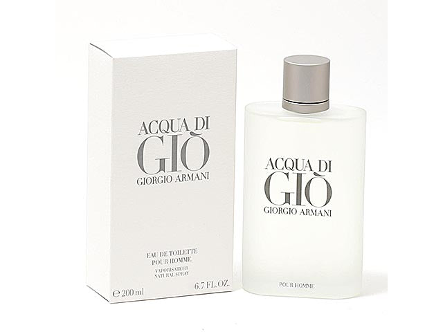 Armani acqua di gio' edt 200ml vapo $