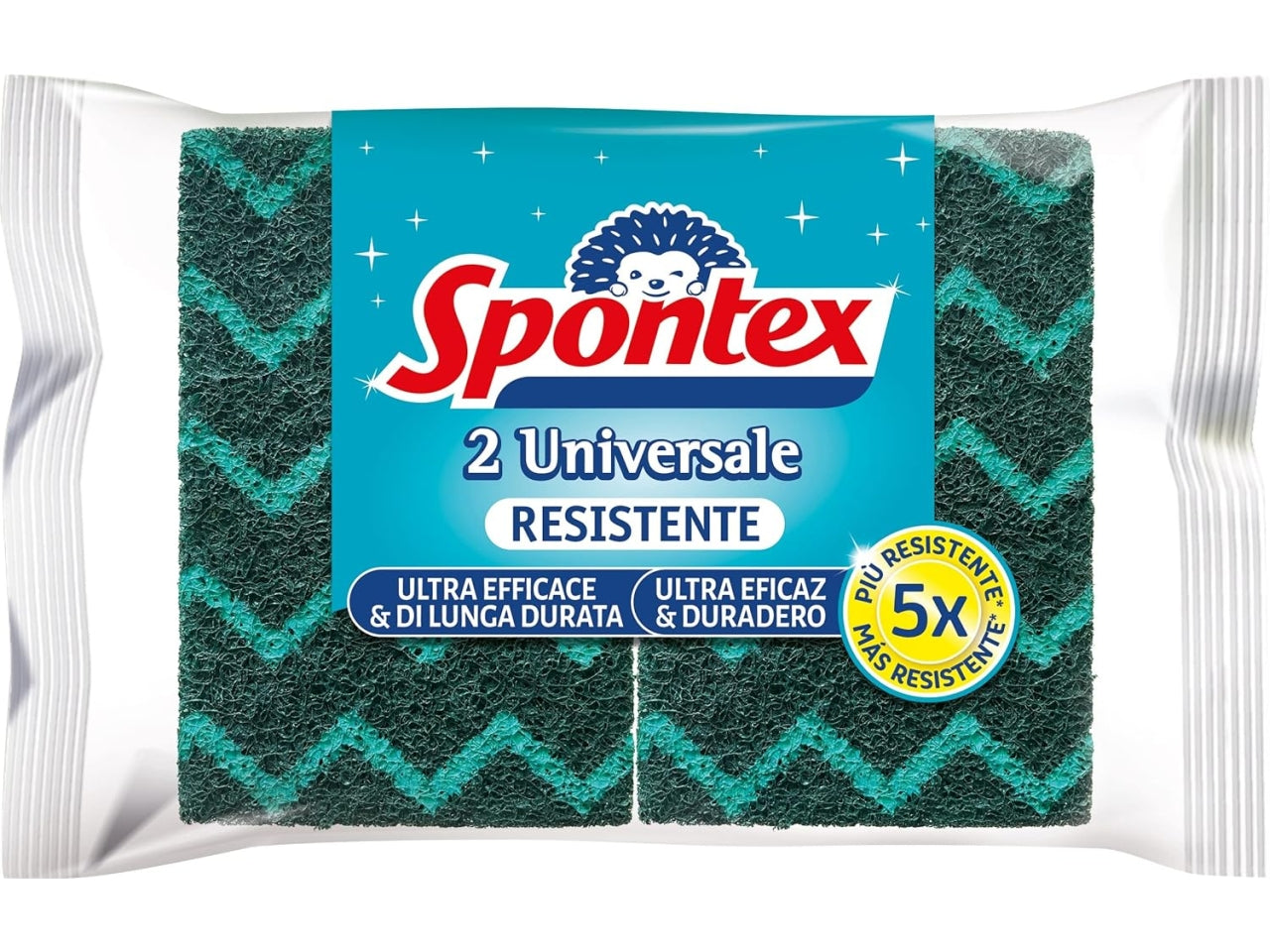 Spontex spugna universale 2 pezzi 19420014