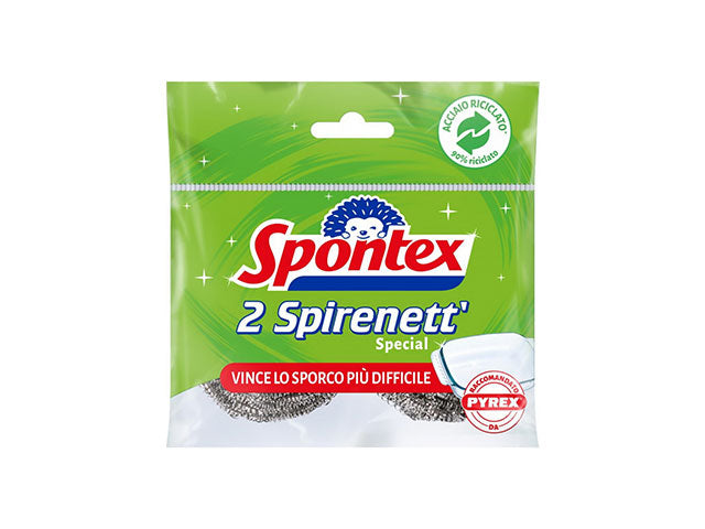 Spontex spirenett 2 pezzi 19540114