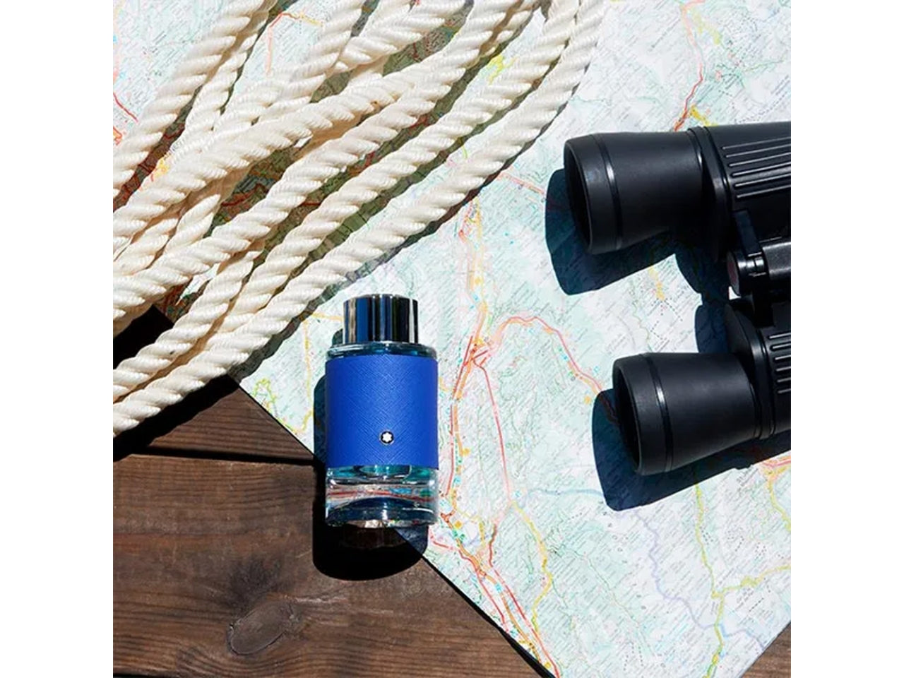 Mont blanc explorer ultra blue edp 100ml+7,5ml+ shower gel 100ml $
