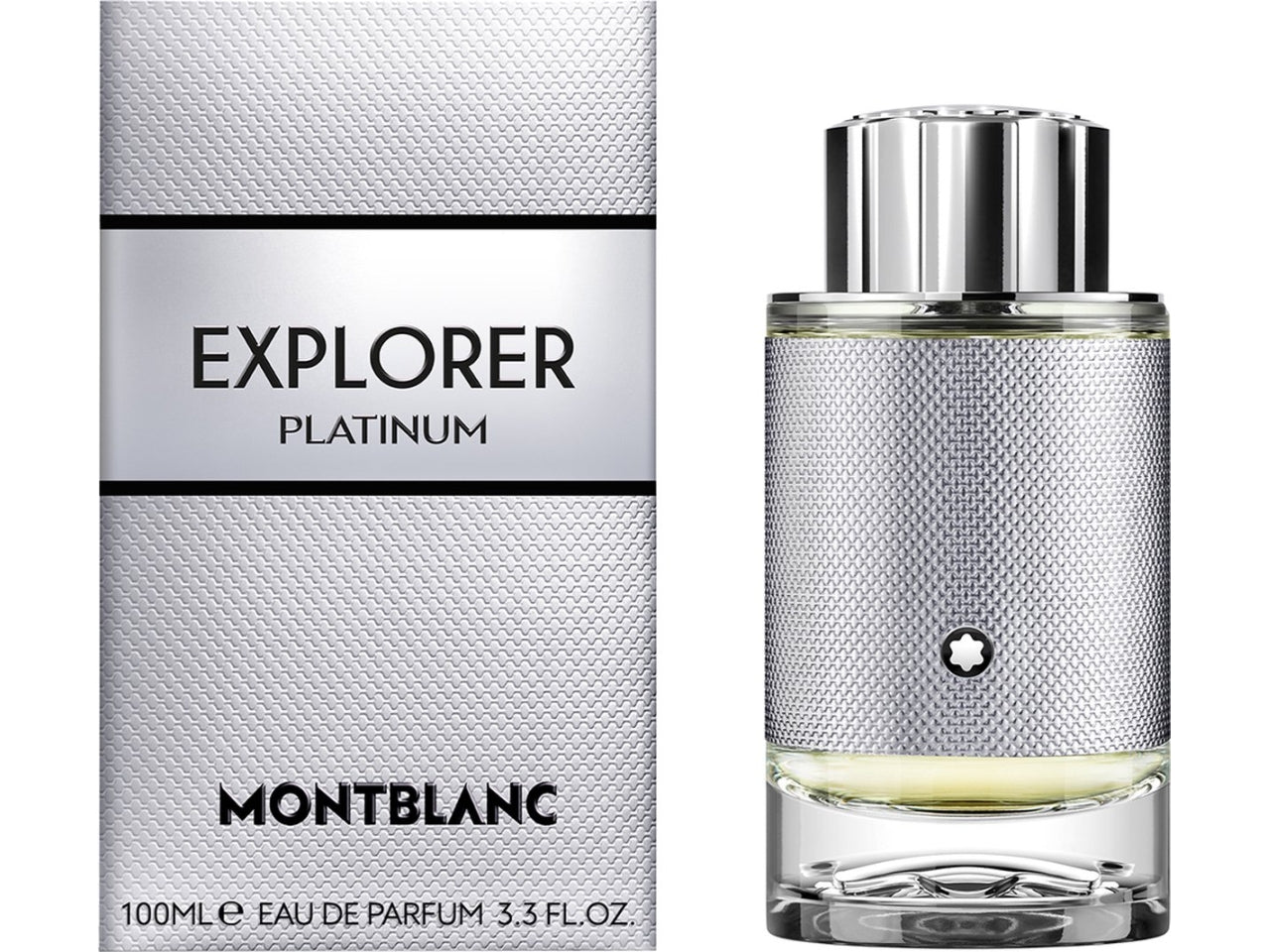Mont blanc explorer platinum formato da 1000ml $