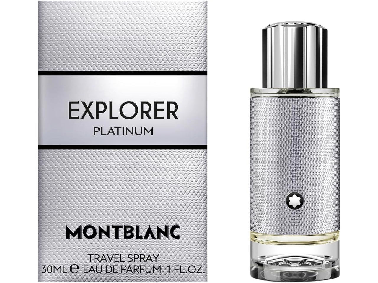 Mont blanc explorer platinum formato da 30ml $