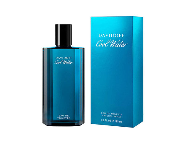 Davidoff cool water edt 125ml dav801530$