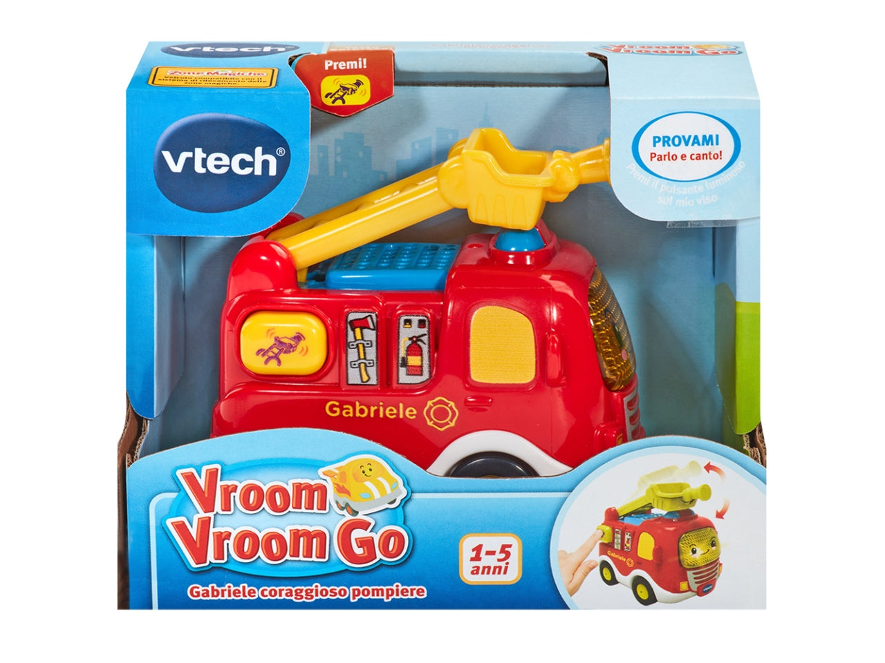 Vroom vroom go veicoli