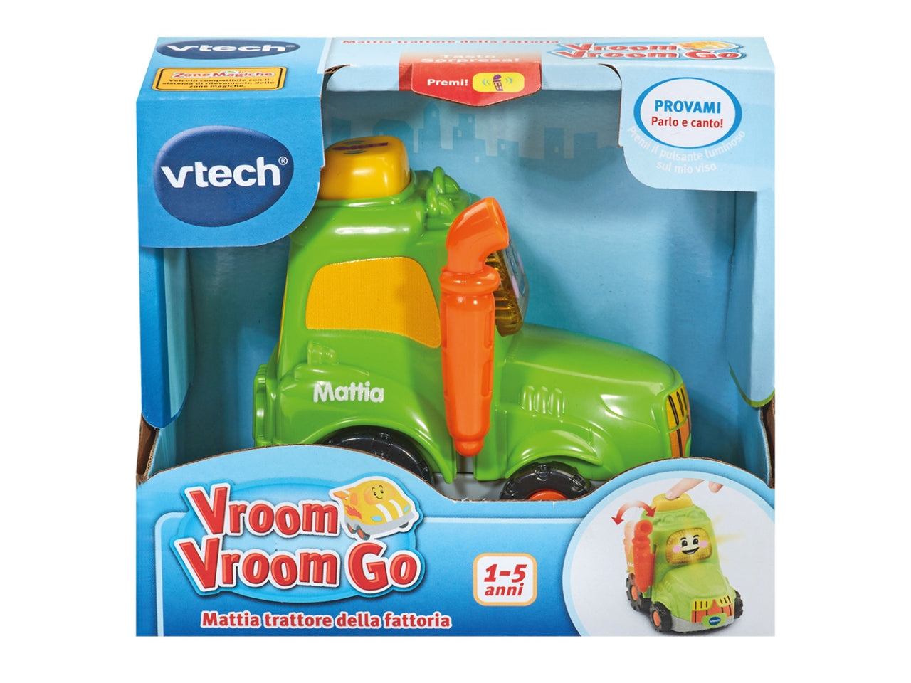 Vroom vroom go veicoli
