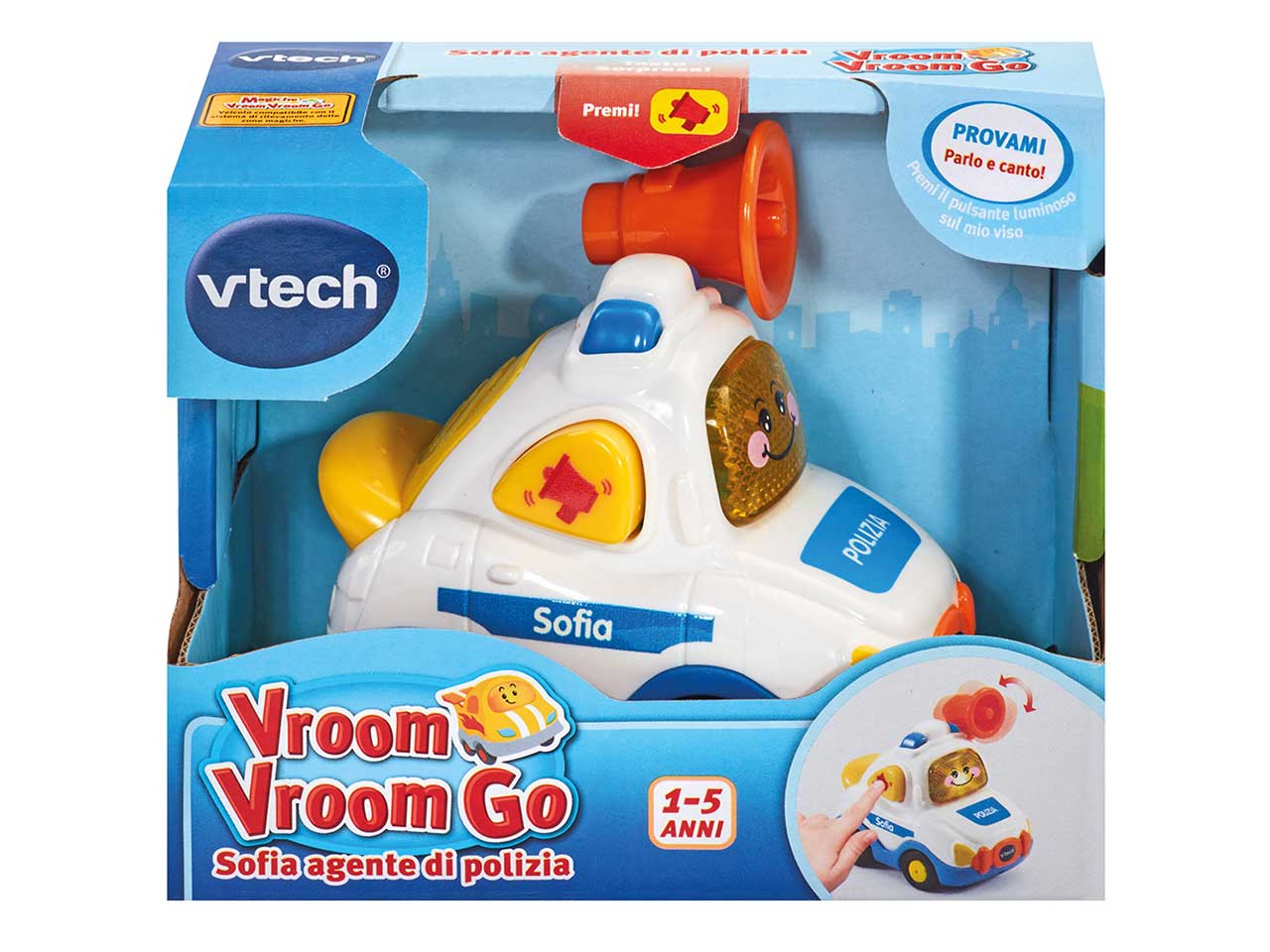 Vroom vroom go veicoli