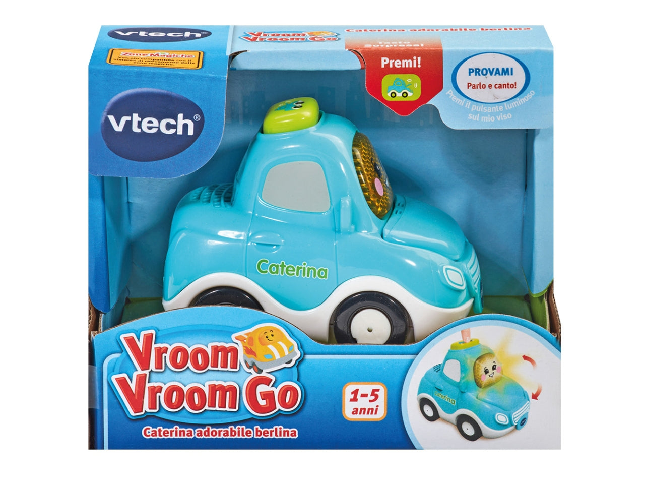Vroom vroom go veicoli